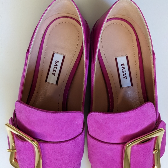 🌷Bally Janelle Loafers🪻 - Picture 6 of 7